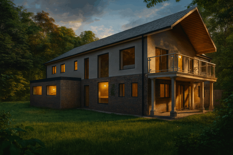 Architectural sketch of Chelmsford extension project”
