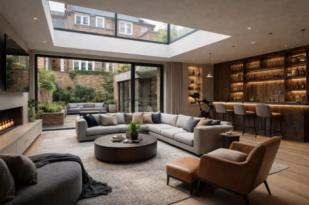 Basement conversion Chelmsford