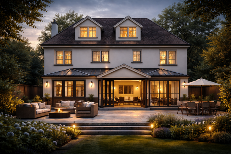 Detached family home redesign in Essex by residential architect