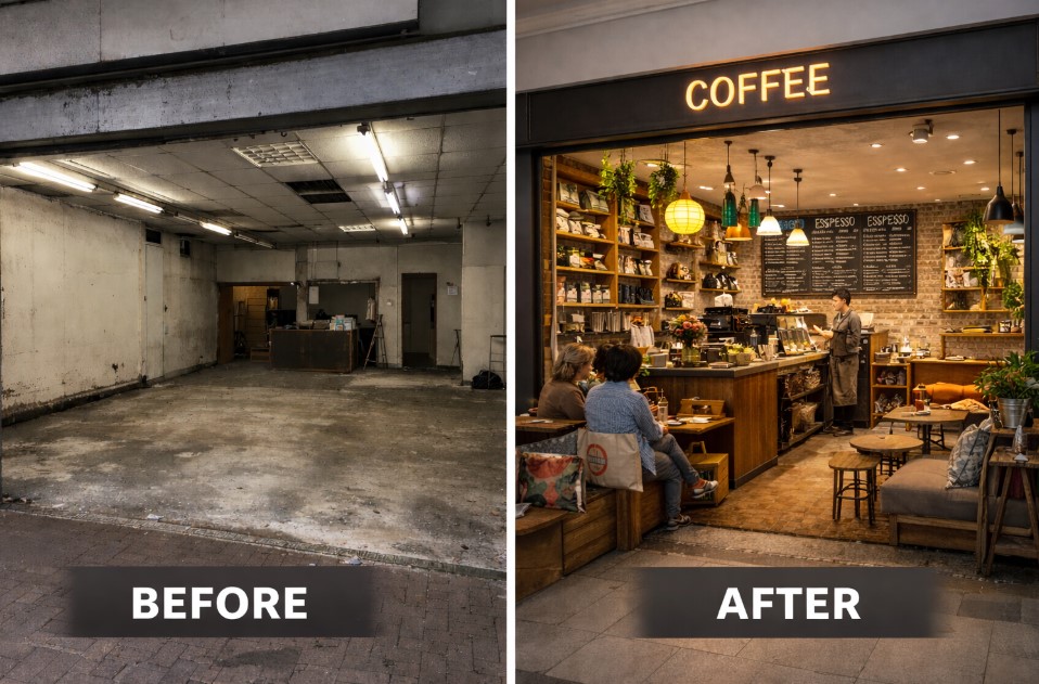 commercial architect Essex commercial architect Chelmsford change of use architect Essex commercial fit out architect retail unit conversion architect mixed use architect Essex office to residential architect Essex