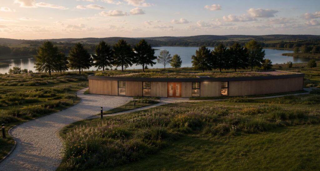 Complete architectural support for clients planning and delivering their own new build property.