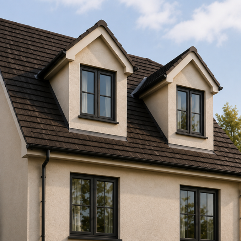 Two House Residential Development Chelmsford – Front Elevation CGI