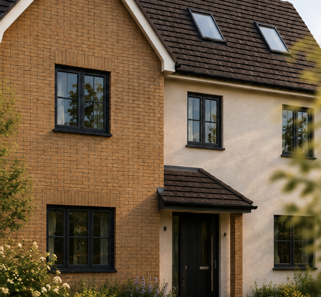 Residential Development Chelmsford – Two New Build Houses